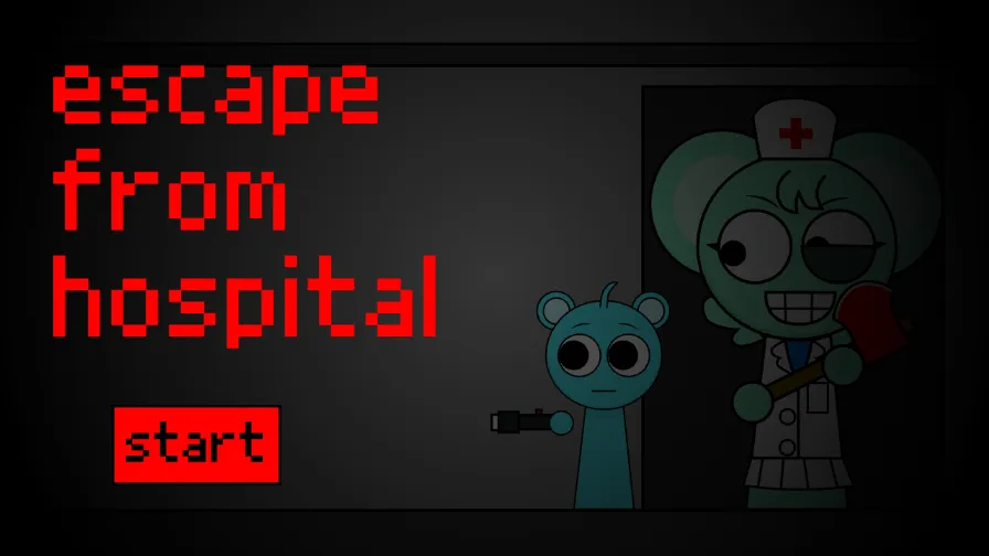 Sprunki - Escape from hospital