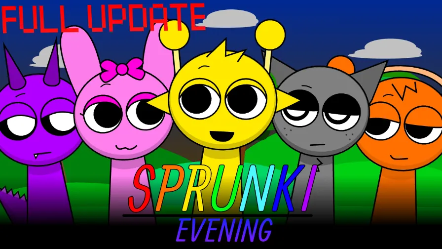 Sprunki Evening (FULL UPDATE)