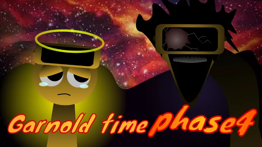 Sprunki - Garnold Time (PHASE 4)