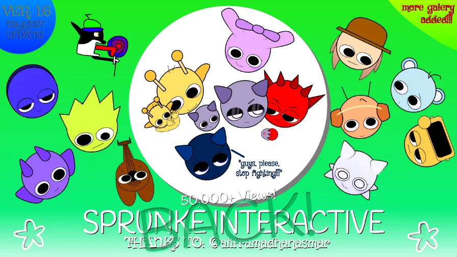 Sprunki - Interactive 1.6