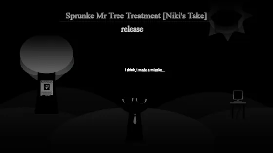 Sprunki Mr Tree Treatment - Niki's Take