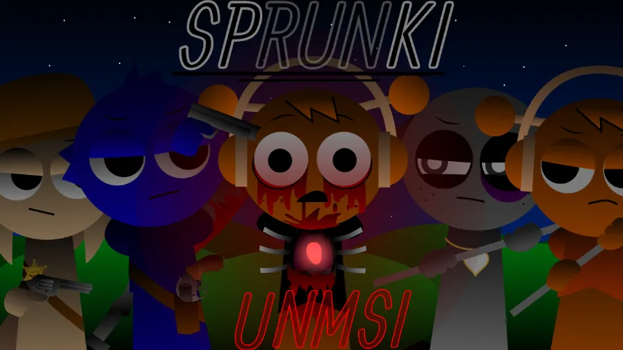 Sprunki MSI But UNMSI