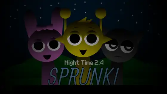 Sprunki Night Time