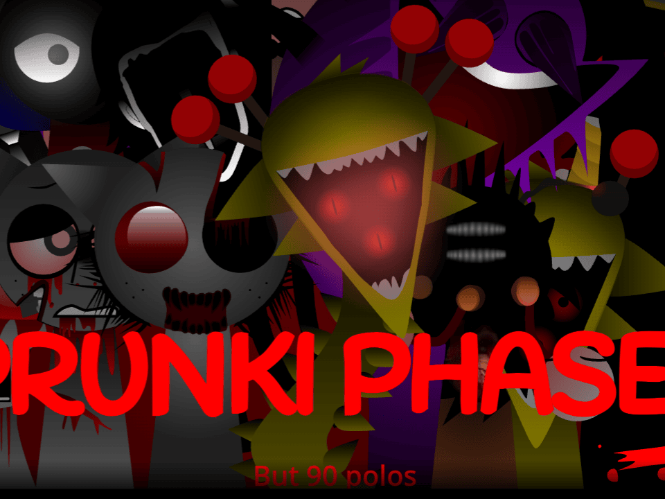 Sprunki Phase 5 But 90 Polos