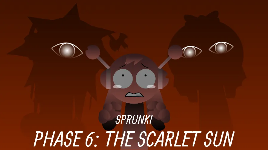 Sprunki Phase 6 - The Scarlet Sun Pinki Treatment