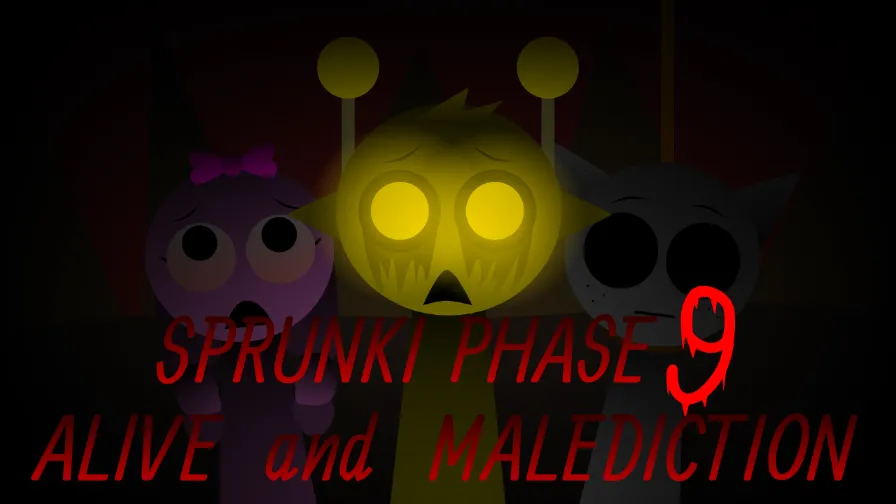 Sprunki Phase 9 Alive And Malediction