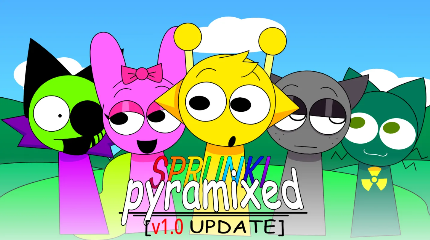 Sprunki - pyramixed v1.0 fanmade