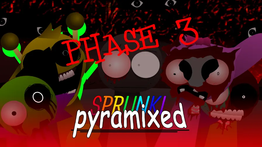 Sprunki Pyramixed Phase 3