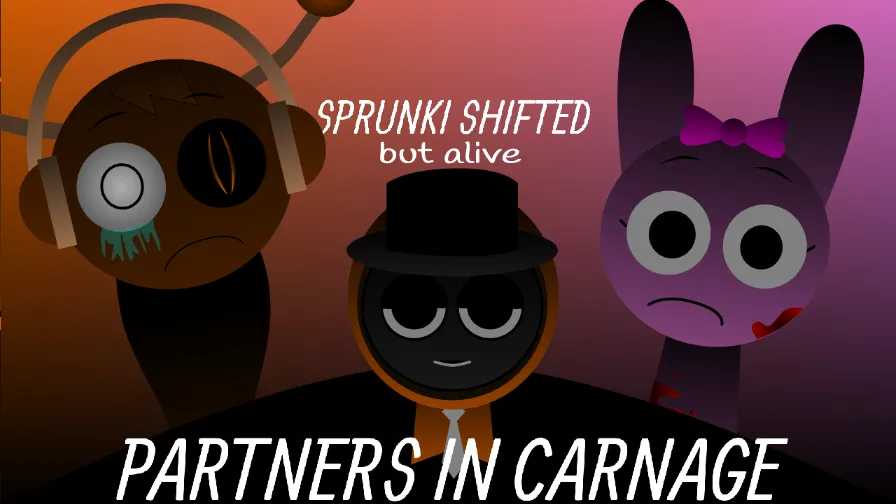 Sprunki Shifted - Partners in Carnage but alive