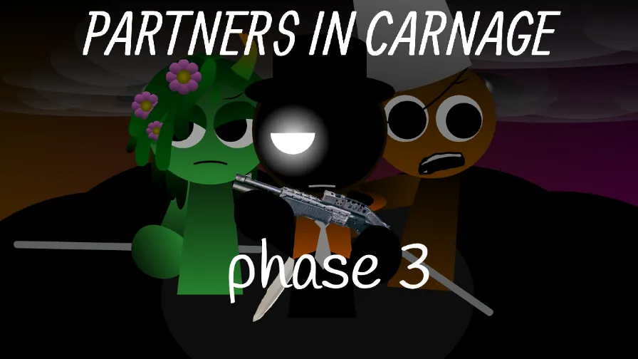 Sprunki - Shifted: Partners in Carnage more accurate phase 3