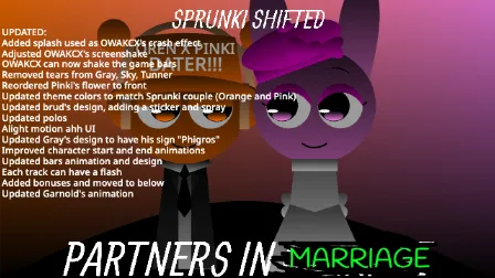 Sprunki - Shifted: Partners in Marriage