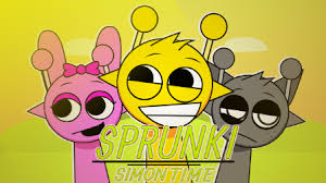 Sprunki Simon Time
