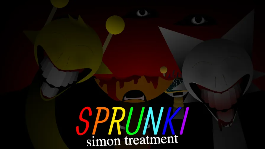 Sprunki Simon Treatment Mix
