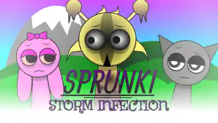 Sprunki Storm Infection