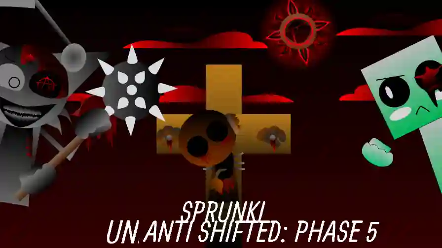 Sprunki Un Anti Shifted: Phase 5