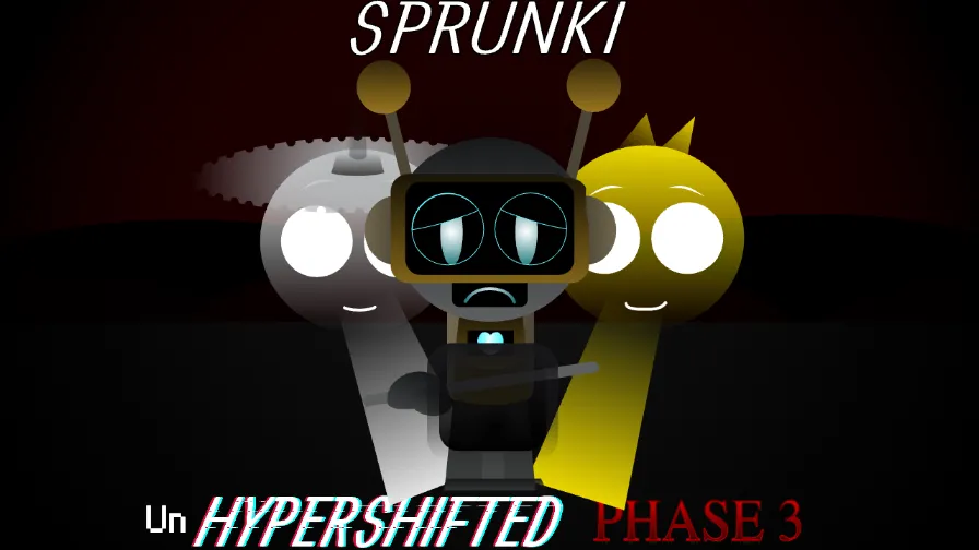 Sprunki Un-Hyper Shifted Phase 3