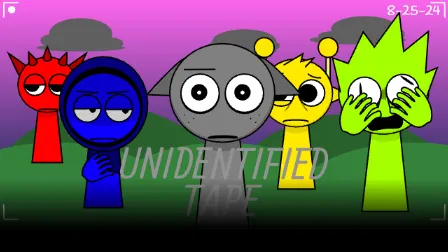 Sprunki - Unidentified Tape