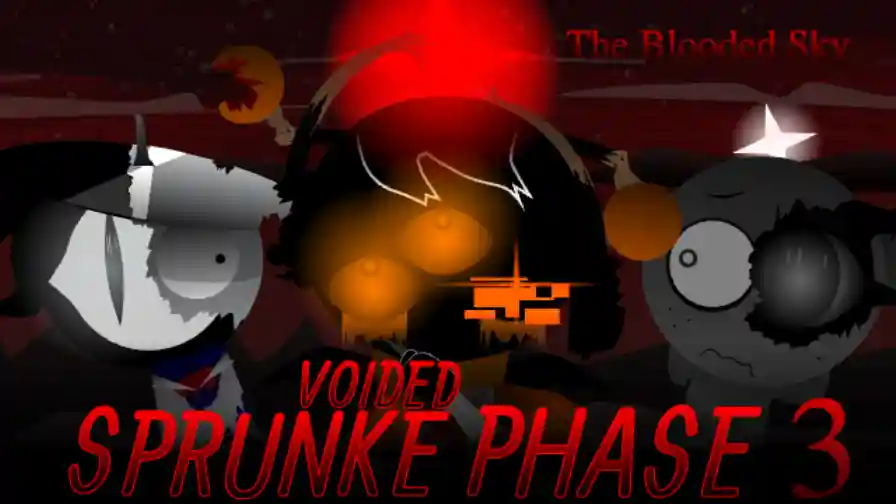 Sprunki - Voided Phase 3: The Blooded Sky