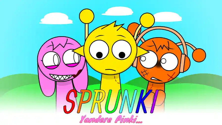 Sprunki: Yandere Pinki