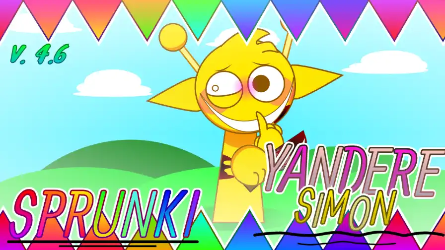 Sprunki - Yandere Simon