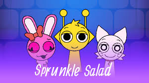 Sprunki - Sprunkle Salad