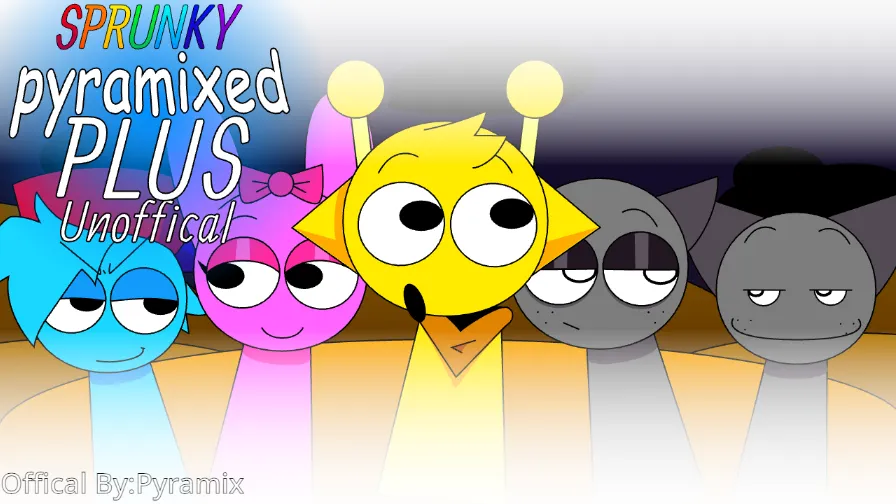 Sprunky Pyramixed Plus - Halloween Updated