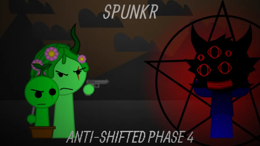 Spunkr Anti-Shifted Phase 4