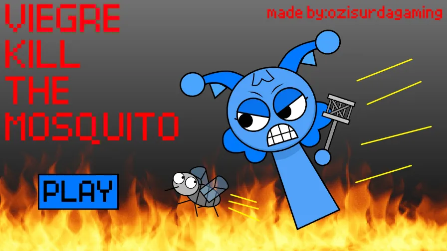 Viegre Kill the Mosquito - Sprunki